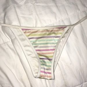 LA hearts bikini bottom